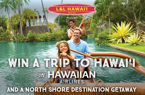 Win a Free trip to Hawaii!