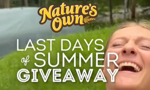 Nature’s Own Back to School Summer Giveaway: Win Free Home Theater Pack (25 Winners)