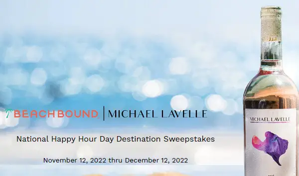 National Happy Hour Day Giveaway: Win A Free Trip and Tickets!
