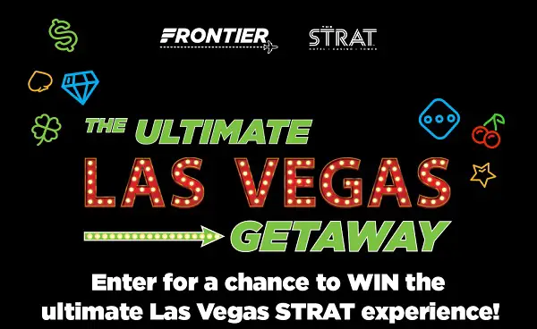 Frontier Ultimate Las Vegas Trip Giveaway
