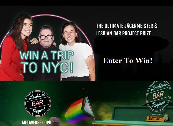 Lesbian Bar Project NYC Trip Giveaway: Win A Trip & Jagermeister Prize Pack