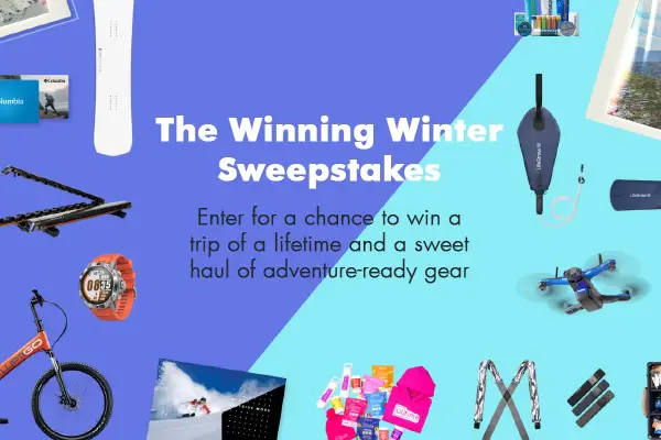 Free Outside Adventure Gear Giveaway 2022