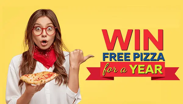 Win Free Hunter Pizza for a Year!