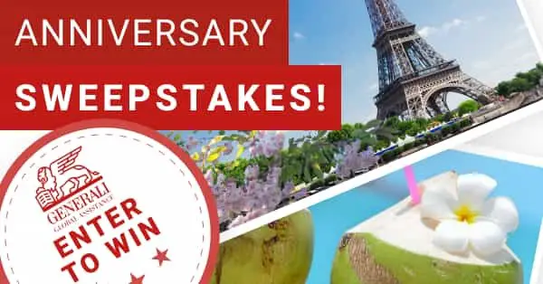 Win Free Trip to Hawaii or Paris!