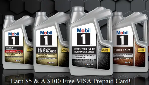 Exxon Mobil $100 Free VISA Prepaid Card Giveaway (10 Winners)