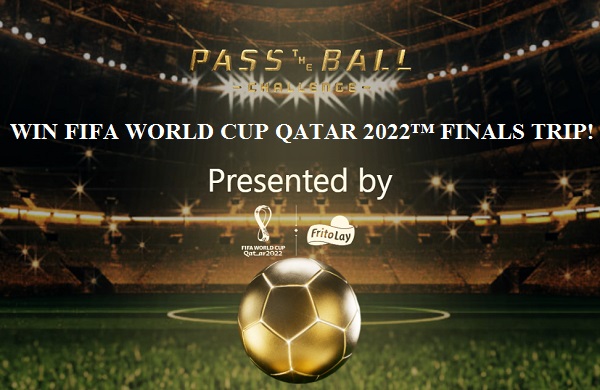 Frito Lay Score Sweepstakes: Instant Win 2022 FIFA World Cup Qatar Trip & More