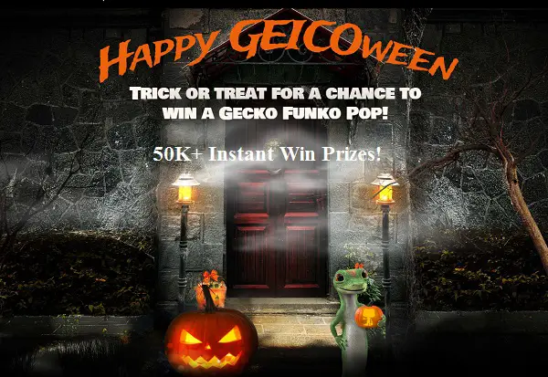 Instant Win Free Gecko Funko Pop Toys (50K+ Winners)!
