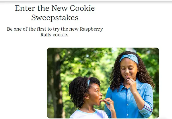 Girl Scouts Cookies Sweepstakes: Win Free Cookies & Merchandise