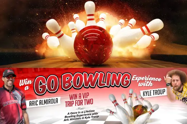 Go Bowling With Aric And Kyle Sweepstakes: Win A Trip & Bowling Experience