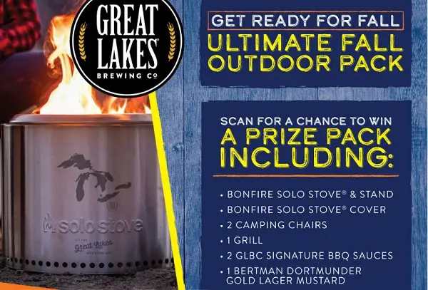 Great Lakes Brewing Backyard Makeover Giveaway (3 Winners)