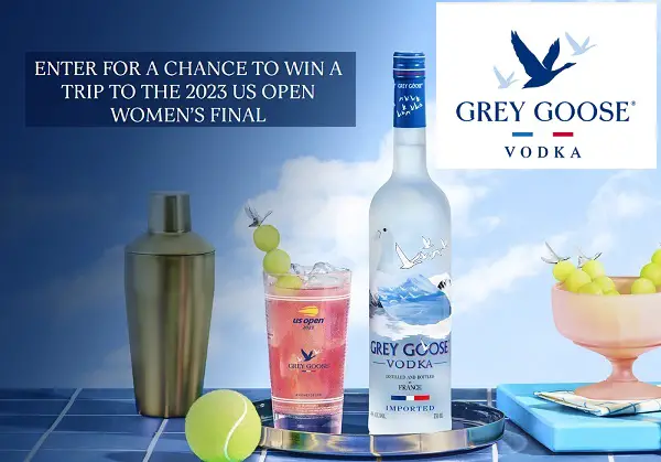 Grey Goose US Open Women’s Finals Giveaway: Win a Trip to New York City & More