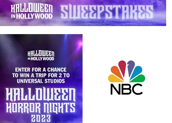 Halloween in Hollywood Sweepstakes: Win A Trip To Universal Studios Hollywood