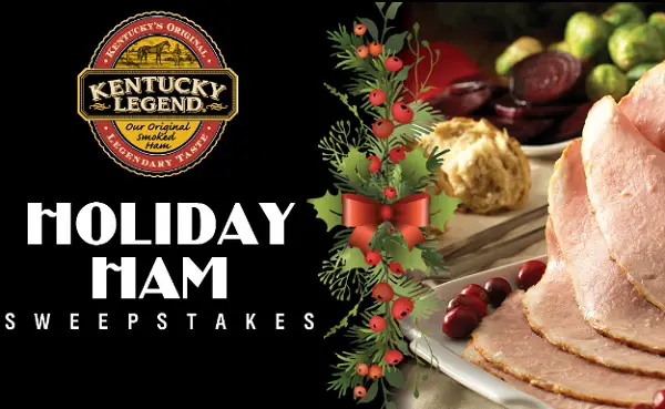 Kentucky Legend Ham Holiday Sweepstakes