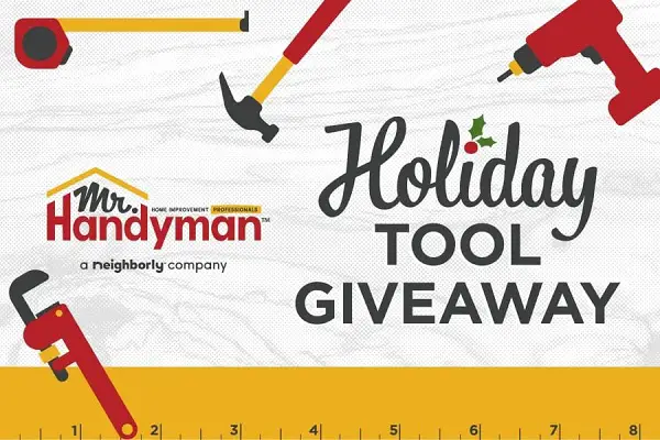 Handyman’s Holiday Tool Giveaway 2022 (10 Winners)