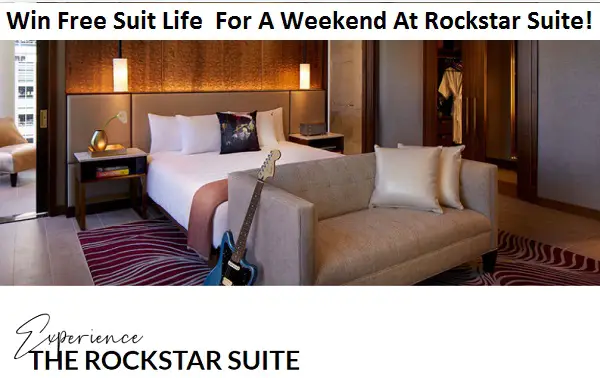 Hard Rock Hotels Vacation Giveaway: Win Free Stay at Rock Star Suite
