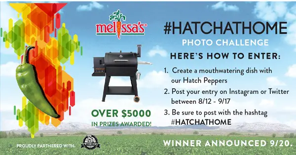 Hatch Chile Grilling Prize Pack Giveaway (3 Winners)