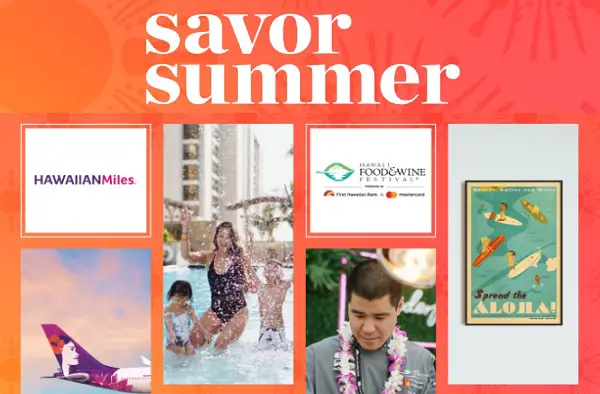 Hawaiian Airlines Savor Summer Sweepstakes: Win Trip to Hawaii Food and Wine Festival