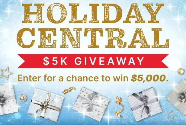 HGTV Holiday Central $5k Giveaway