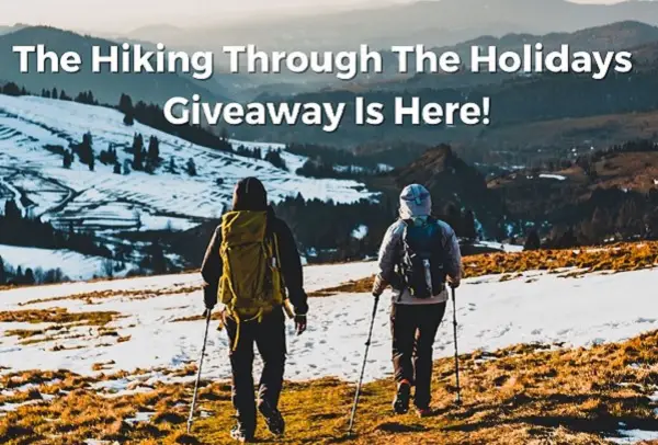 Backpackers Hiking Holiday Giveaway: Win Over $2,200 In Prizes!