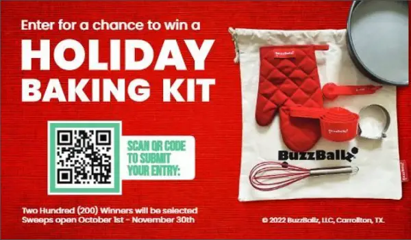 Holiday Baking Kit Giveaway 2022