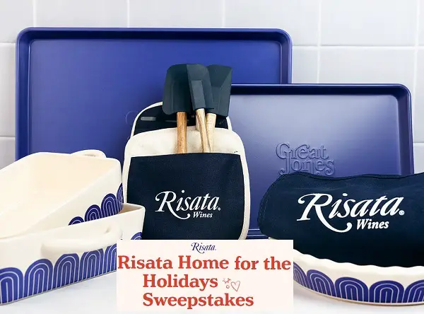 Risata Wines Holiday Gift Card Giveaway: Win up to $4000 & Free Kitchen Makeover