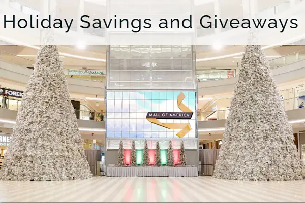 Holiday Shopping Spree Giveaway: Win Gift Card, Tickets And Hotel! (9 Winners)