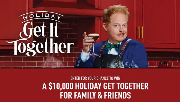 Holiday Get it Together Instant Win $10K Gift Card Giveaway