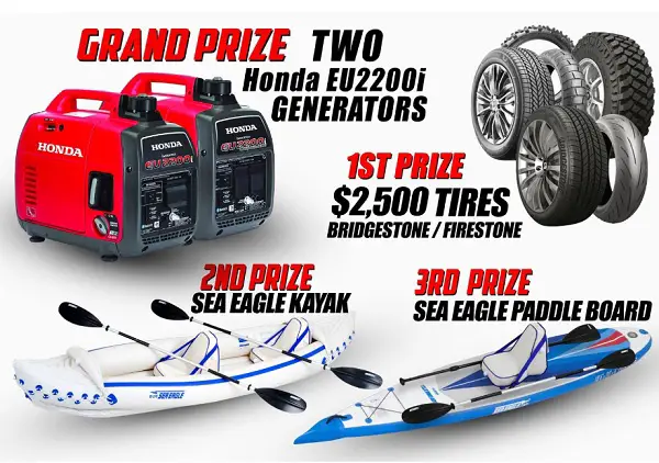 Honda Win Big 2022 Giveaway (4 Winners)!