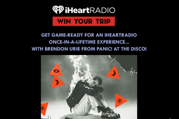 iHeartRadio Panic At The Disco Tour Sweepstakes: Win A Trip & Free Tickets