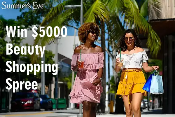 Instyle Summer Beauty Sweepstakes: Win $5000 Shopping Spree!