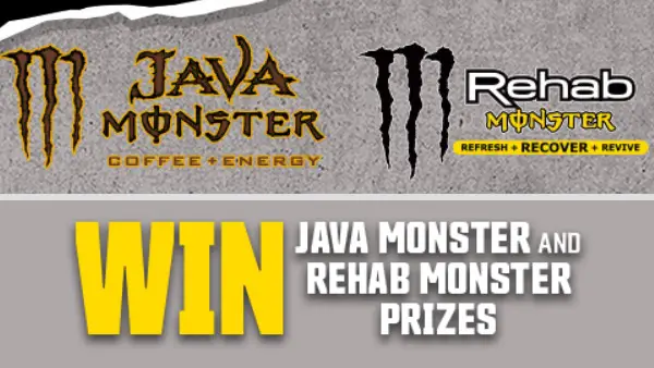 Java Rehab Spin Instant Win Game Sweepstakes: Win Free Java Merchandise
