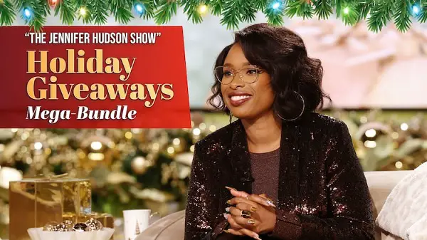 Win Jennifer Hudson Show Holiday Giveaway (Daily Prizes)