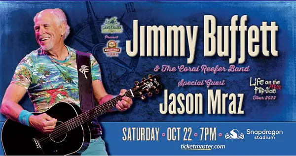 Win Tickets for Jimmy Buffett Concert!