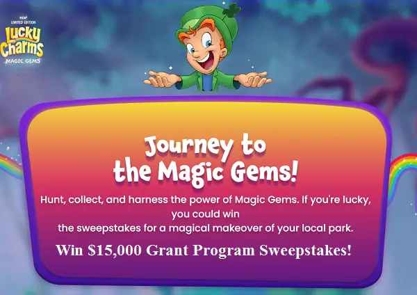 Journey to the Gems Grant Program Sweepstakes: Win $15K Park Makeover