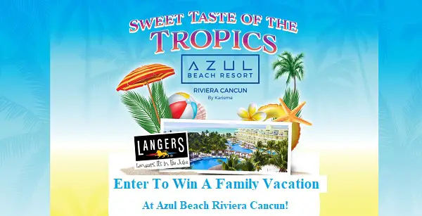 Win a trip to Azul Beach Riviera Cancun