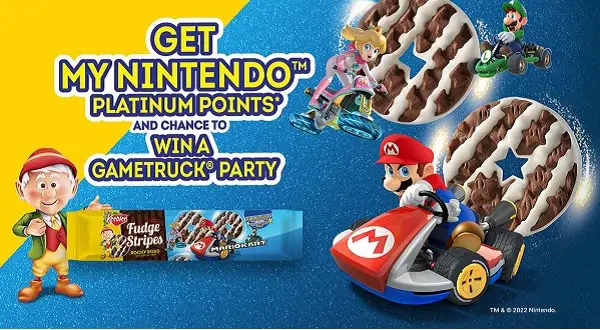 Keebler Gaming Sweepstakes: Win A Free Nintendo Switch Mobile Game Truck Party