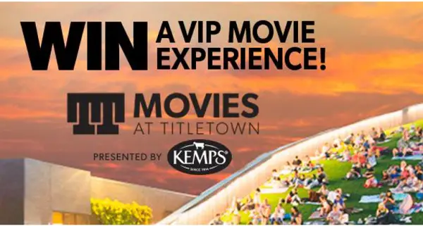 Kemps Movie Sweepstakes: Win Free Movie Premier & Kemps Products (10 Winners)