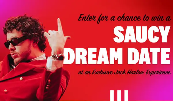 KFC Saucy Dream Date Sweepstakes: Win an Exclusive Jack Harlow Experience