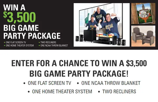 KingSize Big Game Sweepstakes: Win Free Home Entertainment Prize Pack