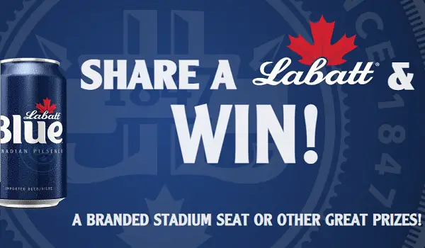 Win Labatt Stadium Seats and Other Great Prizes! (10 Winners)