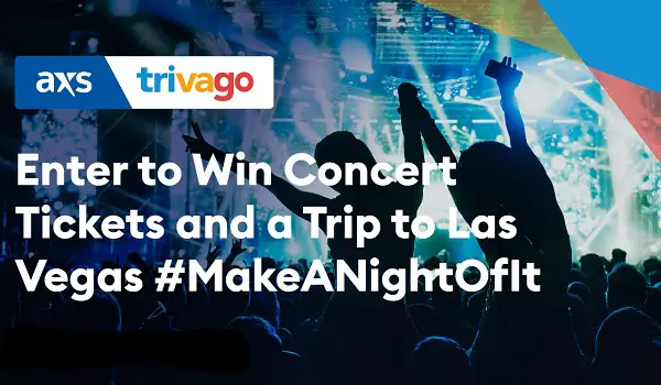 Trivago Las Vegas Concert Ticket Giveaway: Win a Free Trip to Resorts World Theater