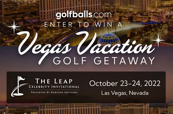 Las Vegas Golf Getaway Giveaway: Win A Free Golf Las Vegas Trip (2 Winners)