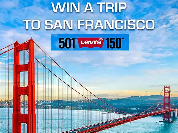 Levi’s San Francisco Flyaway Sweepstakes