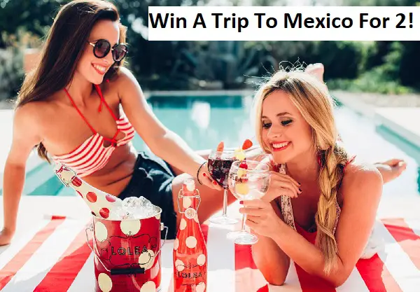 Lolea Summer Contest: Win A Trip To Mexico For 2!