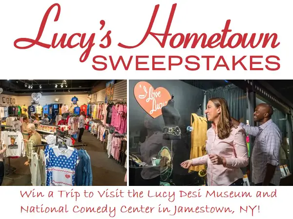 Lucy Desi Museum Trip Giveaway 2022