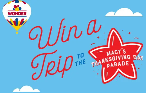 Macy's Thanksgiving Day Parade Sweepstakes 2023