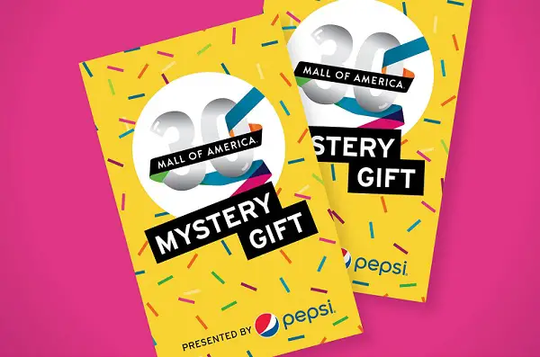 Mall Of America Black Friday Giveaway 2022: Win Free Gift Card (4200 Winners)!