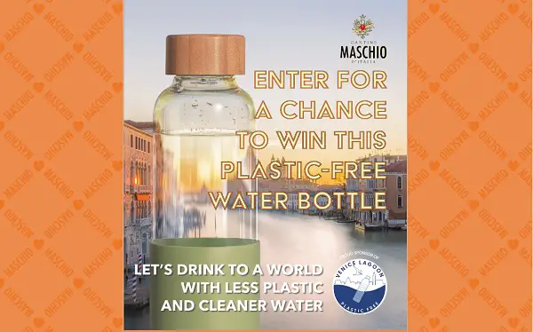Maschio Sweepstakes: Win Free Water Bottles (1,000 Winners)