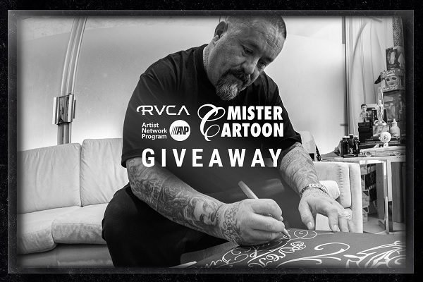 Mister Cartoon Giveaway: Win $500 Gift Card!