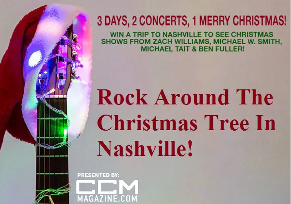 Nashville Concert 2022 Christmas Giveaway: Win A Trip & Free Tickets